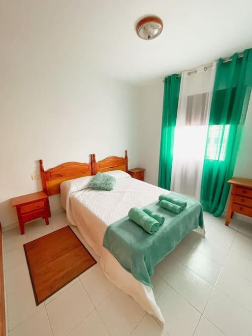Apartamento Oceano Azul Luminoso 50 Metros Del Mar En Centro Corralejo Exterior foto