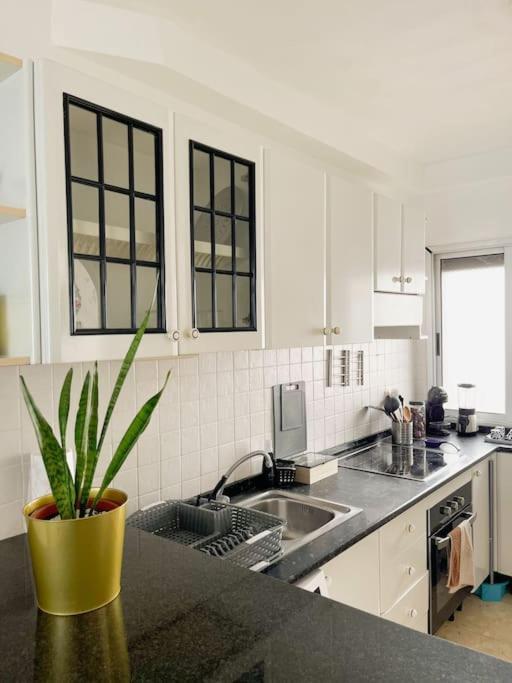 Apartamento Oceano Azul Luminoso 50 Metros Del Mar En Centro Corralejo Exterior foto