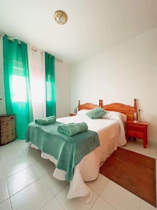 Apartamento Oceano Azul Luminoso 50 Metros Del Mar En Centro Corralejo Exterior foto
